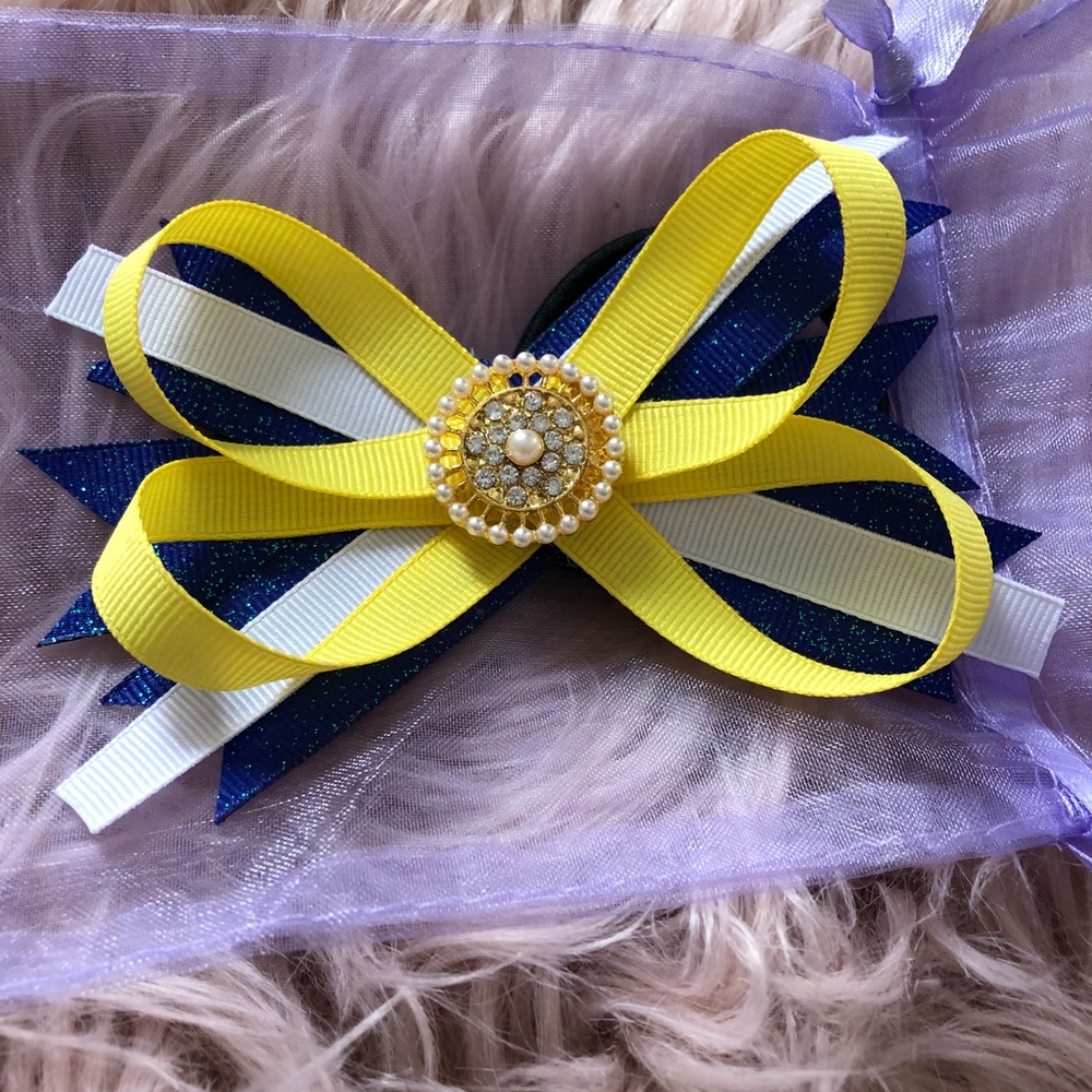 Big hair tie for girl